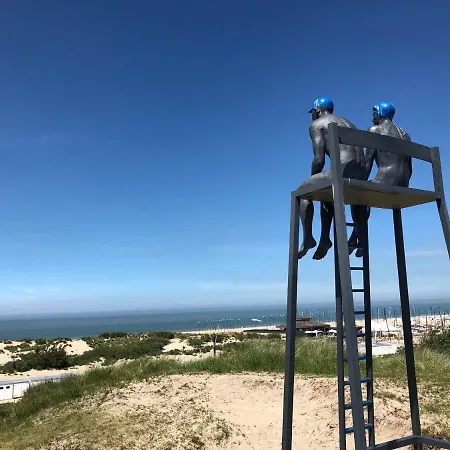 Luxueus Nieuw Zonnig Hoekappartement Seaview Heldenplein - Ruime Garagebox - 2 Fietsen Apartament Knokke-Heist